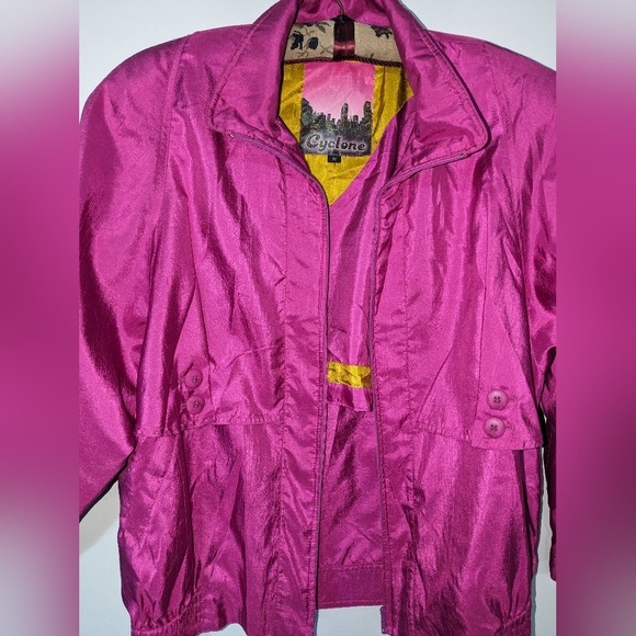 🧸 Vintage Cyclone windbreaker jacket from 70s - Picture 7 of 8